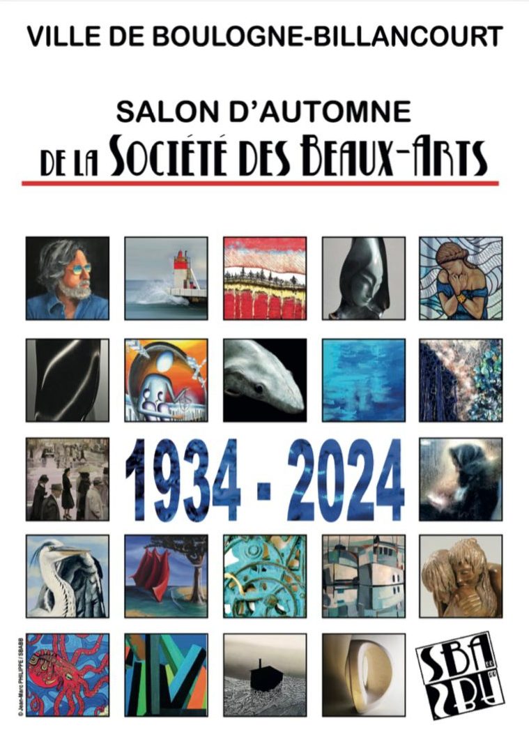 Exposition Boulogne-billancourt 05/11/2024